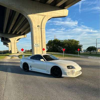 1997 Toyota Supra 1997 Toyota Supra JZA80 NA Manual 6SPD...