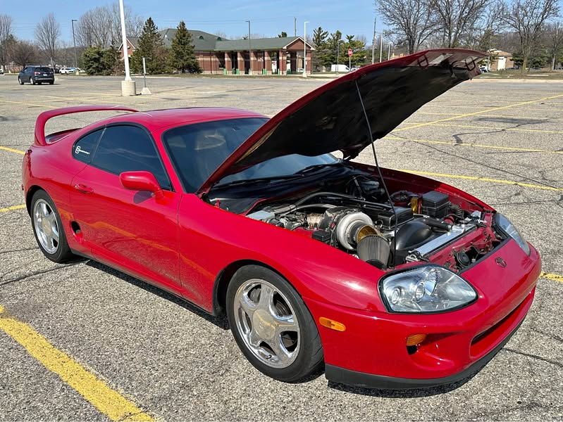 1993 Toyota Supra - Turbo Liftback Hatchback 2D
