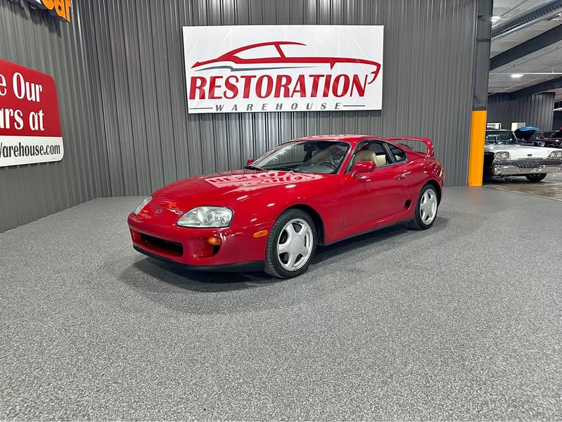 1993 Toyota Supra - Turbo Hatchback Coupe 2D