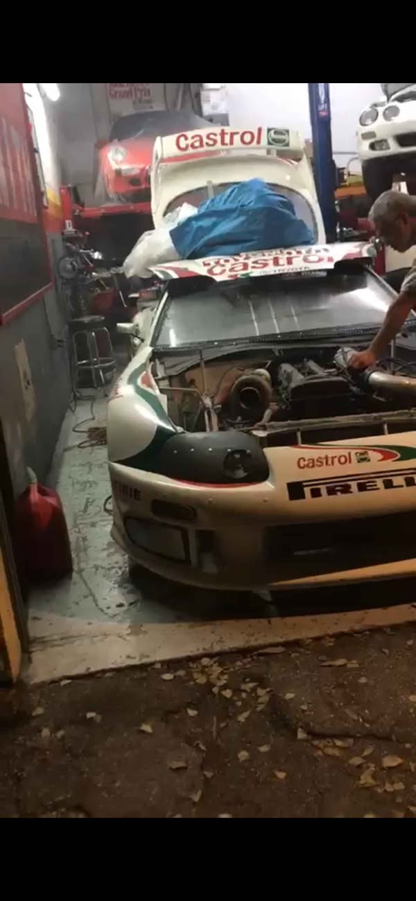 1998 Toyota Supra - GTP race car