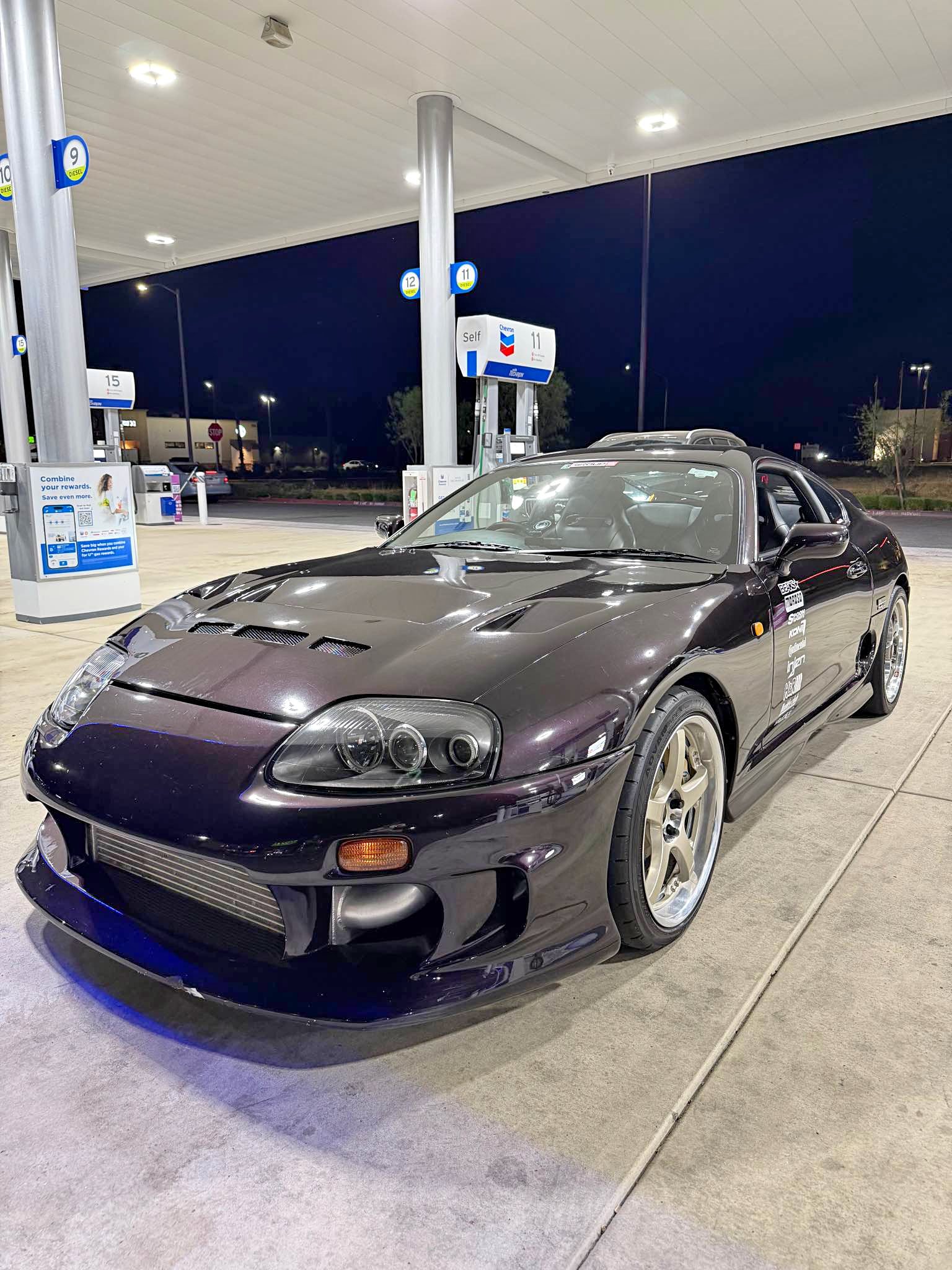 1995 Toyota Supra - TURBO 1000HP DCT