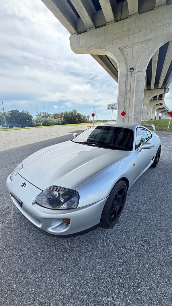 1996 Toyota Supra - 2JZ RHD MK4
