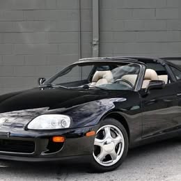 1994 Toyota Supra Turbo 6-Speed
