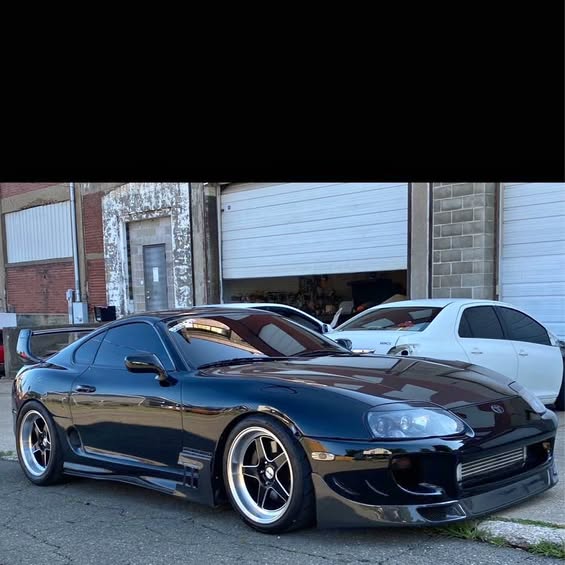 1995 Toyota Supra - Turbo Liftback Hatchback 2D