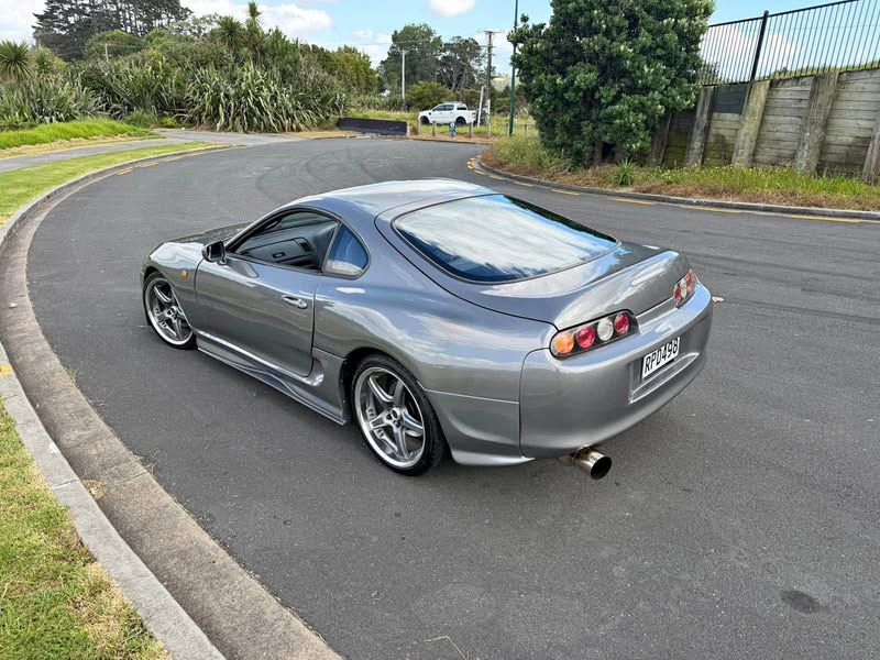 1994 Toyota Supra Turbo Liftback 2D