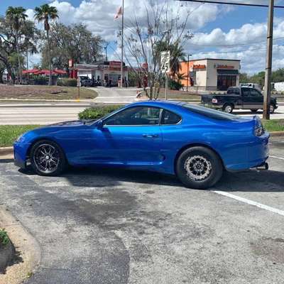 1995 Toyota Supra - SE Liftback Hatchback 2D