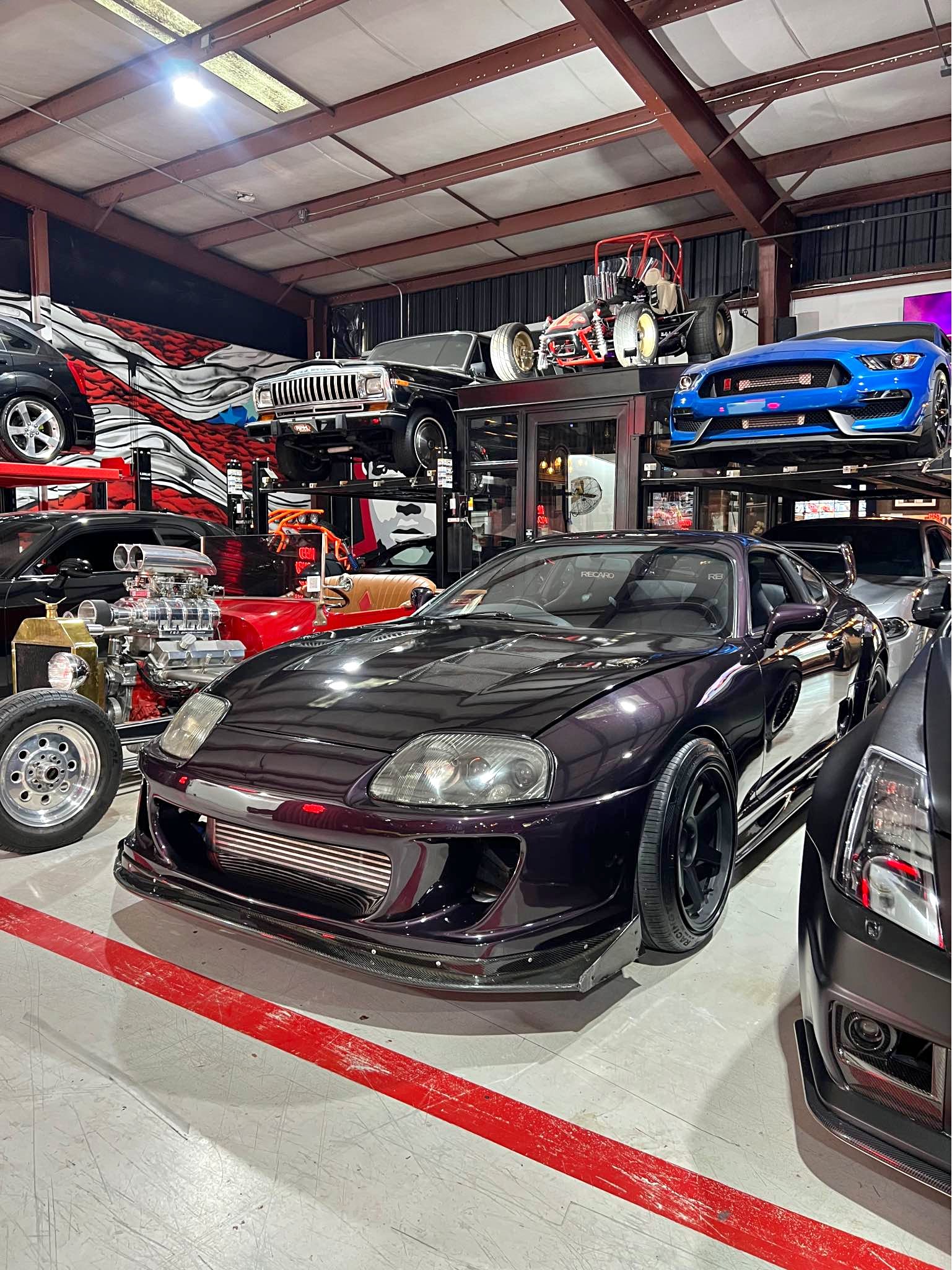 1995 Toyota Supra - 2JZ BIG TURBO