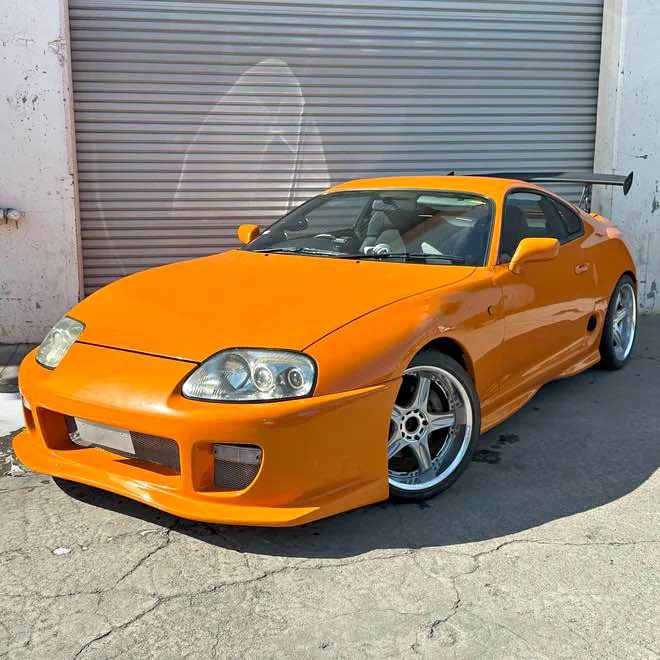 1994 Toyota Supra - SZ