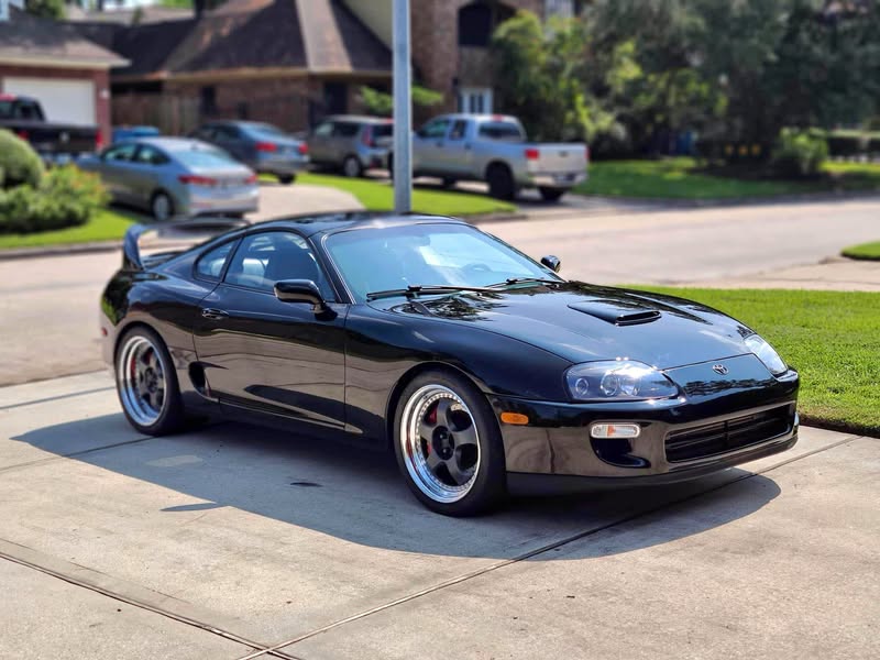 1994 Toyota Supra - Turbo Liftback Hatchback 2D