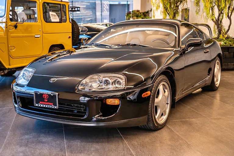 1994 Toyota Supra - Hatchback Coupe 2D