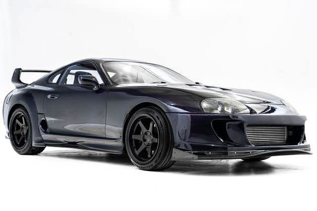 1995 Toyota Supra - Hatchback Coupe 2D