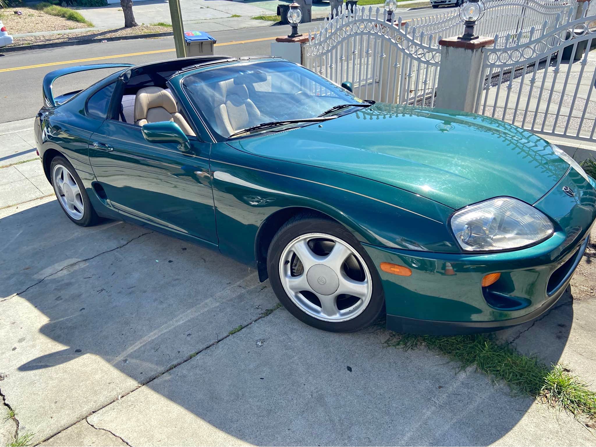 1996 Toyota Supra - Limited Edition Turbo Liftback Hatchback 2D