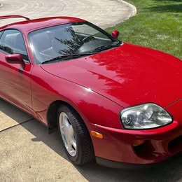 1995 Toyota Supra Liftback Hatchback 2D