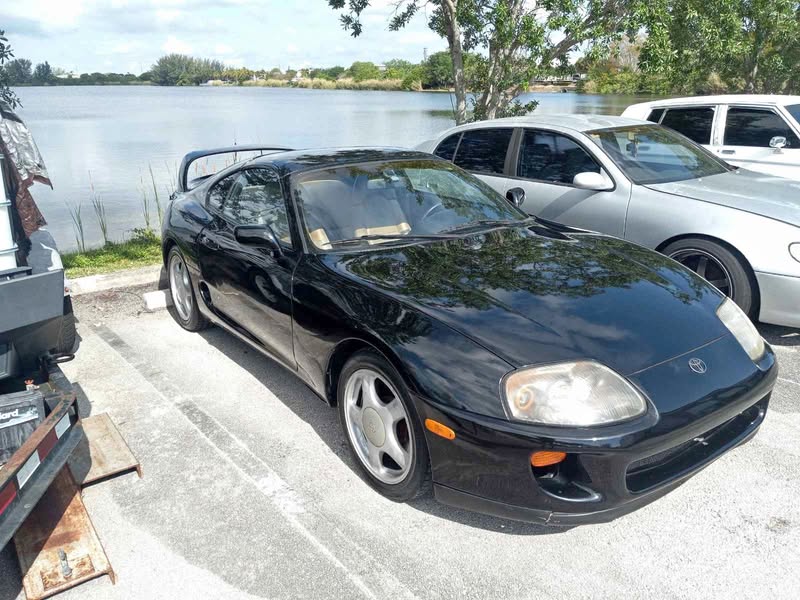 1993 Toyota Supra - Turbo Hatchback Coupe 2D