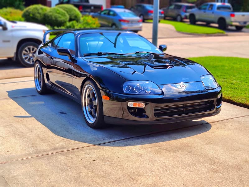 1994 Toyota Supra - Turbo Liftback Hatchback 2D