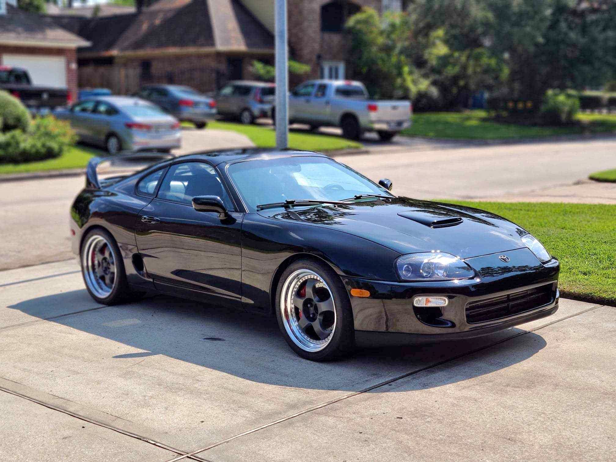 1993 Toyota Supra - Hatchback Coupe 2D