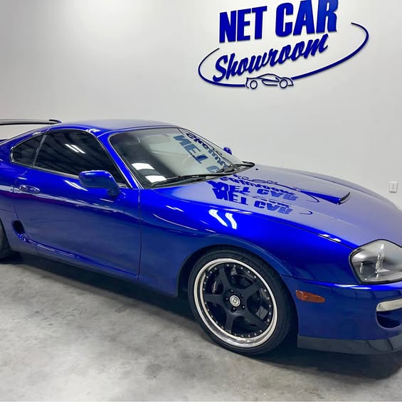 1997 Toyota Supra - Turbo Hatchback Coupe 2D
