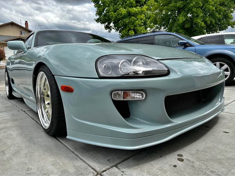 1993 Toyota Supra - Turbo Hatchback Coupe 2D