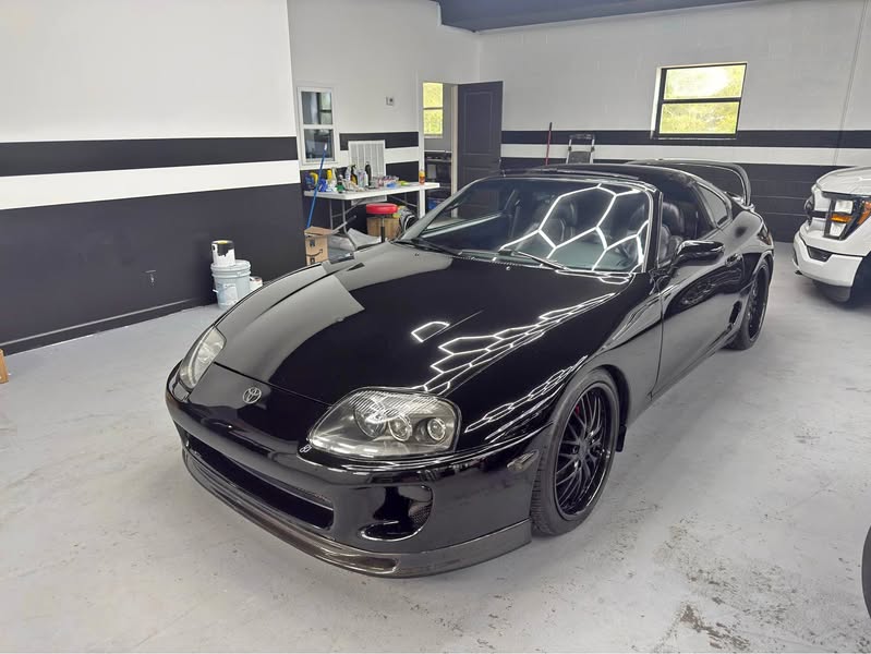 1994 Toyota Supra Turbo Liftback 2D