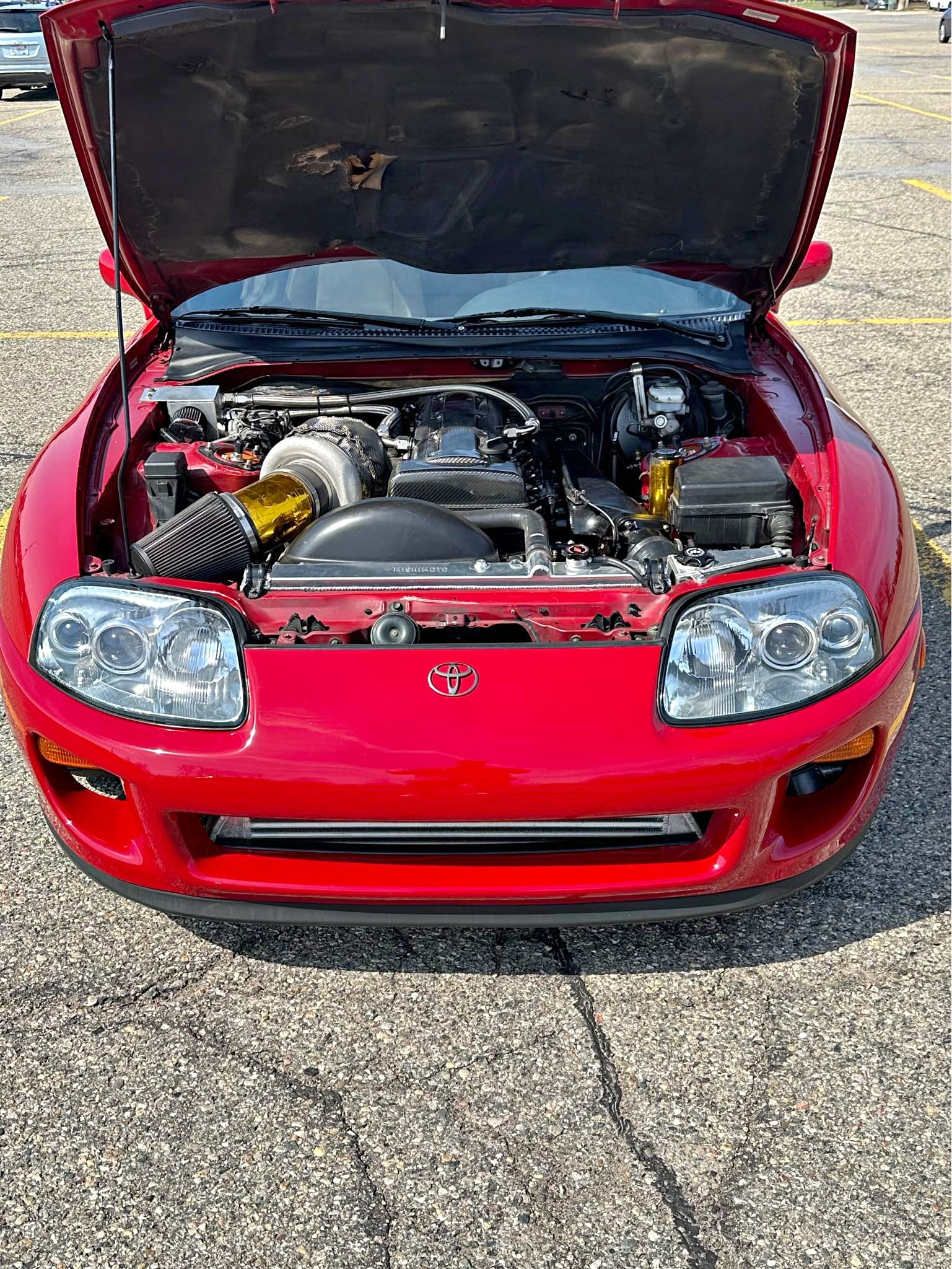 1993 Toyota Supra - Turbo Liftback Hatchback 2D