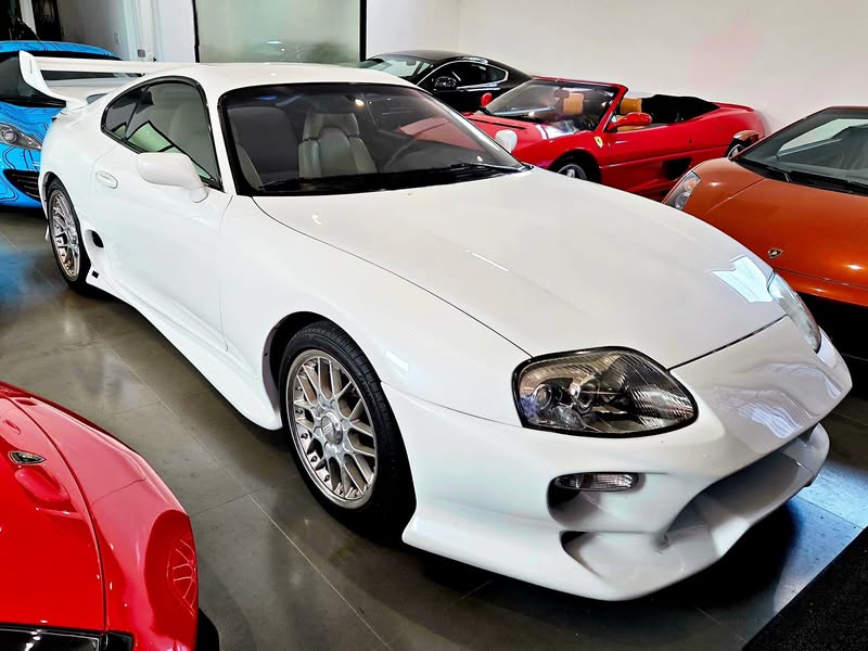 1995 Toyota Supra lhd veilside | left-hand drive | mitsubishi 3000gt nissan 300zx fairlady gt-r skyline