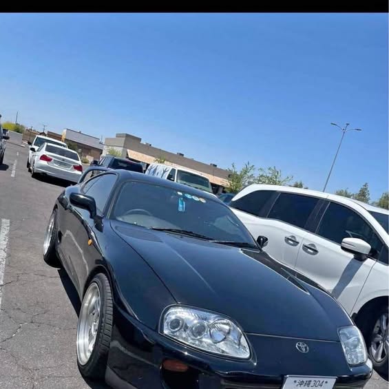1996 Toyota Supra - Liftback Hatchback 2D