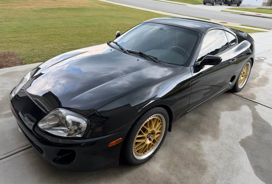 1993 Toyota Supra - Hatchback Coupe 2D