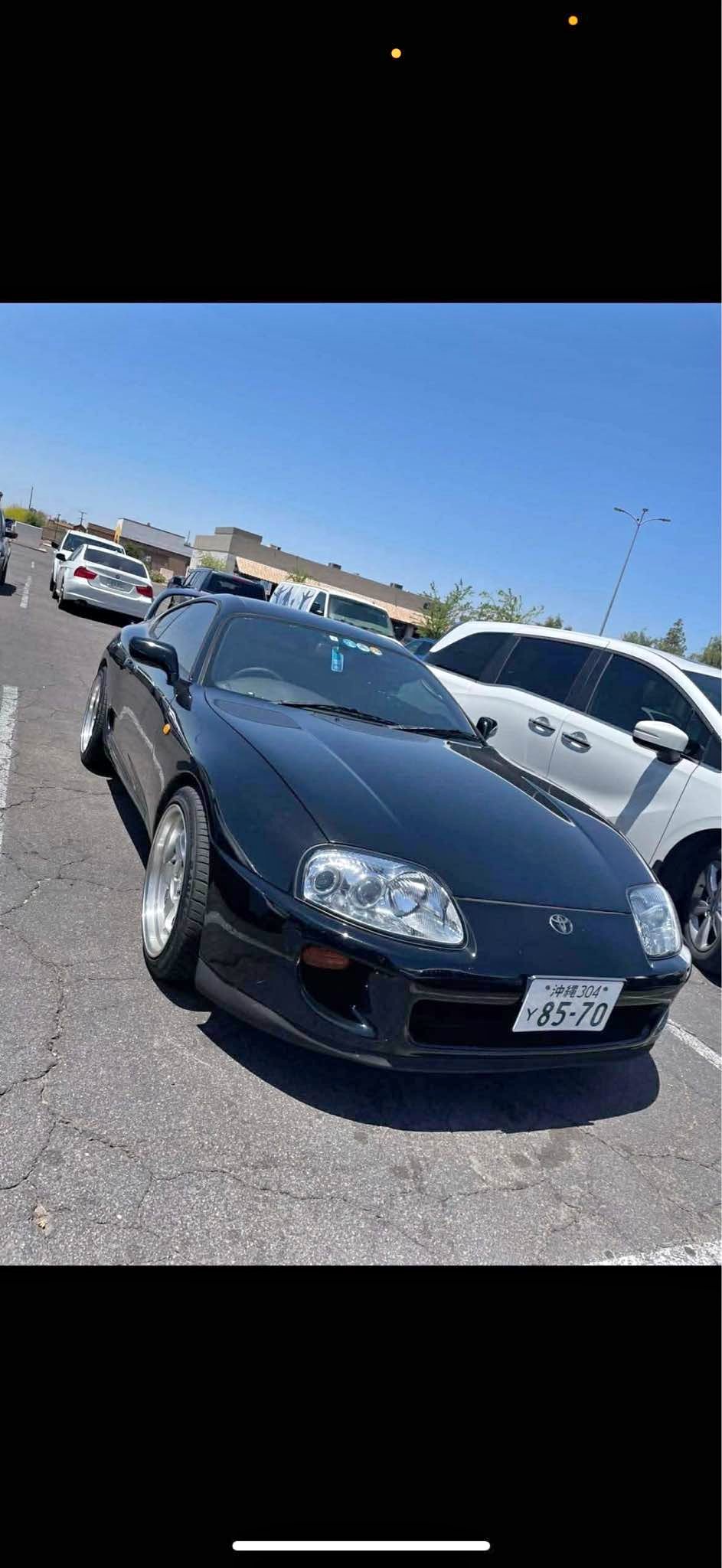 1996 Toyota Supra - Liftback Hatchback 2D