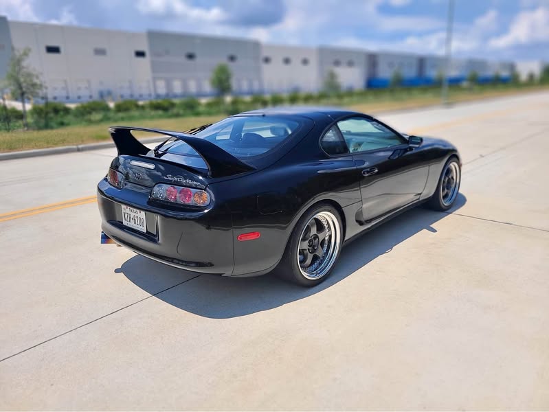 1994 Toyota Supra - Turbo Liftback Hatchback 2D
