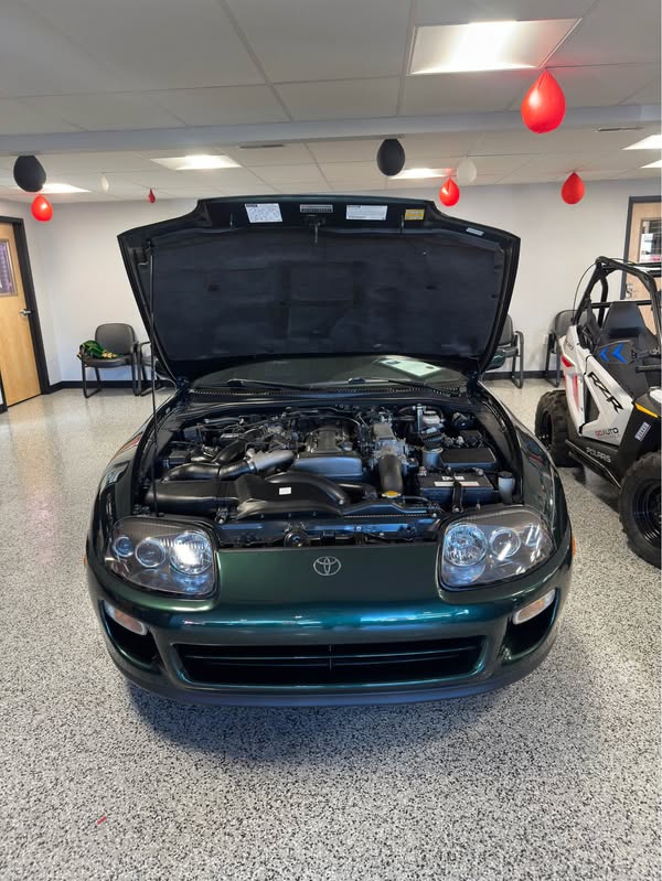 1998 Toyota Supra - MK IV Aero-Top