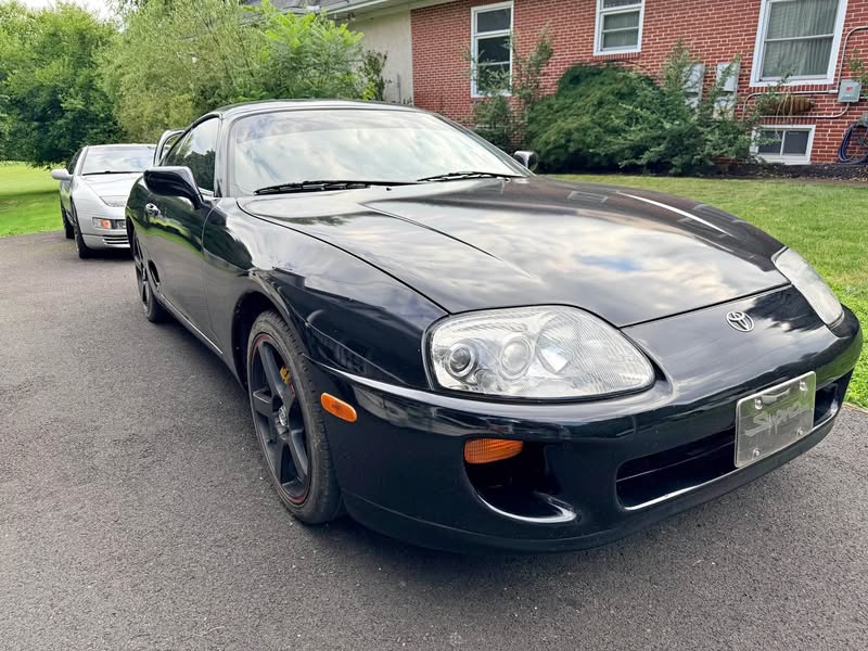 1993 Toyota Supra - Hatchback Coupe 2D