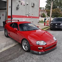 1998 Toyota Supra