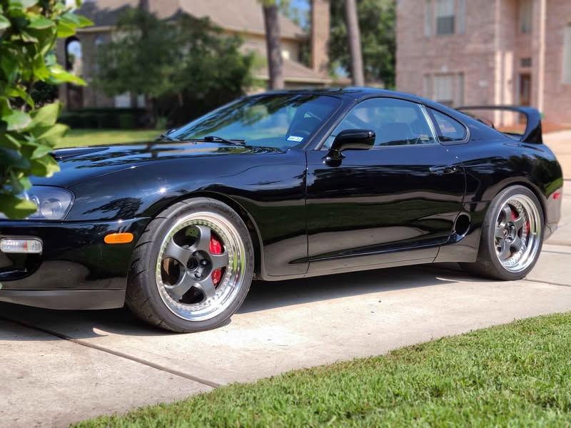 1994 Toyota Supra - Turbo Liftback Hatchback 2D