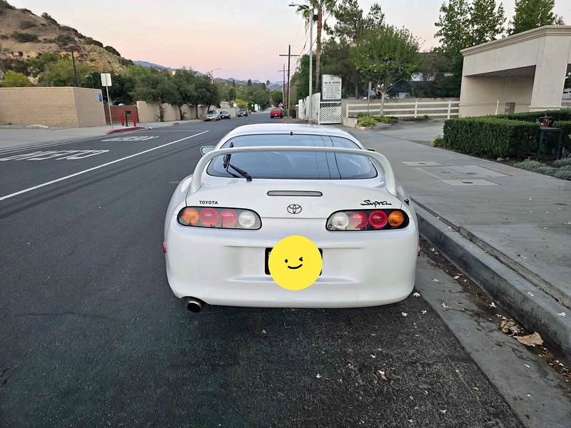 1995 Toyota Supra - Turbo Liftback Hatchback 2D