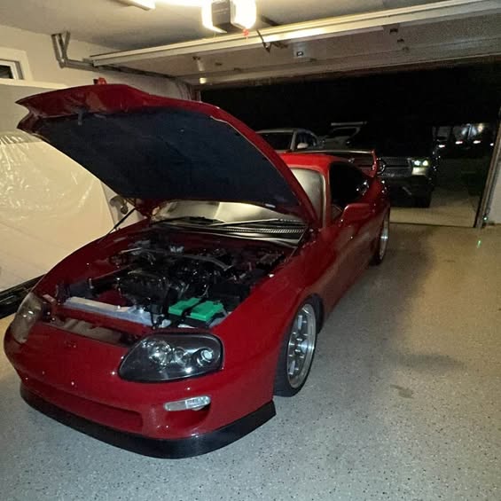 1995 Toyota Supra - Turbo Hatchback Coupe 2D