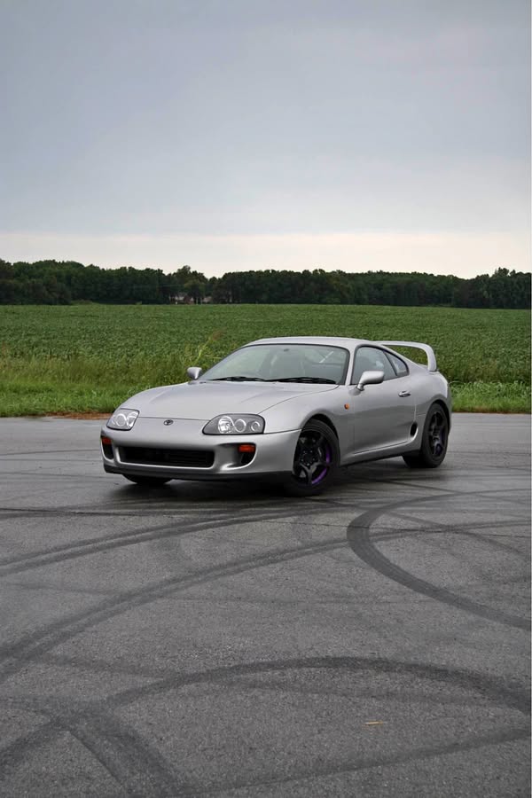 1993 Toyota Supra - Turbo Liftback Hatchback 2D