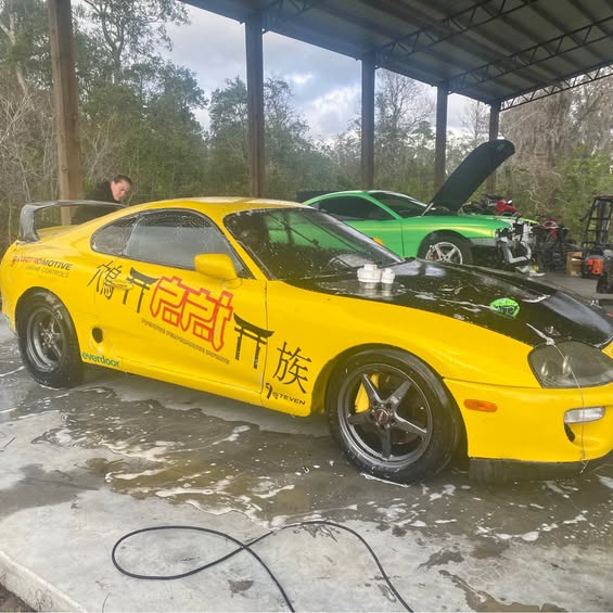 1994 Toyota Supra - Turbo Hatchback Coupe 2D