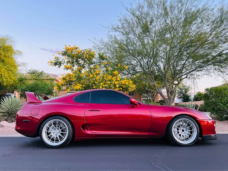 1994 Toyota Supra - Turbo Hatchback Coupe 2D