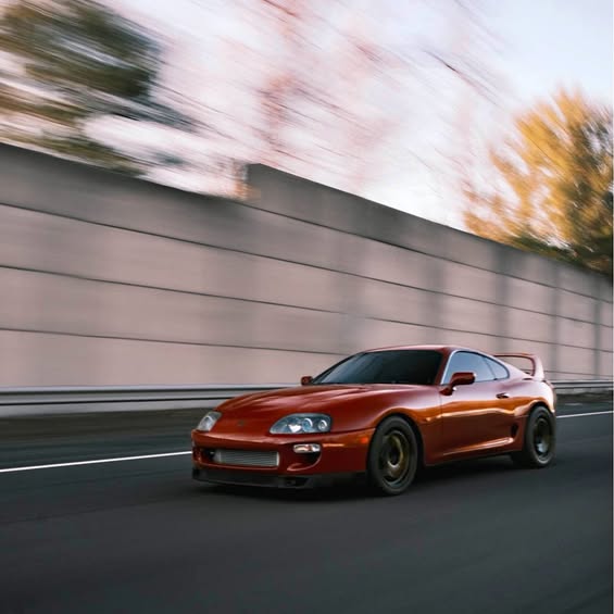1994 Toyota Supra - Turbo Liftback 2D
