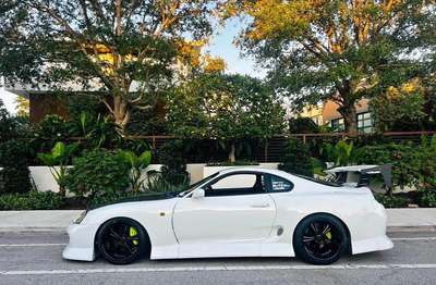 1997 Toyota Supra - Hatchback Coupe 2D