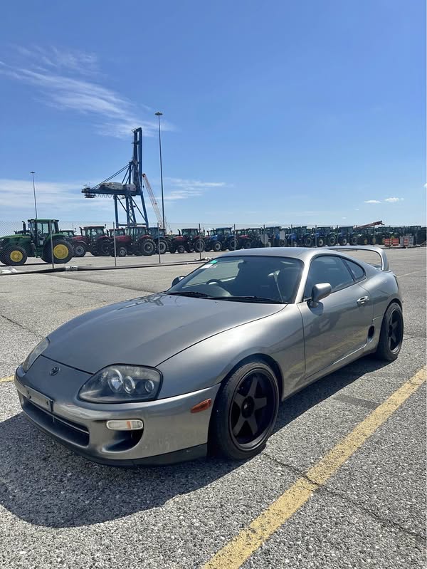1996 Toyota Supra - Turbo Liftback Hatchback 2D