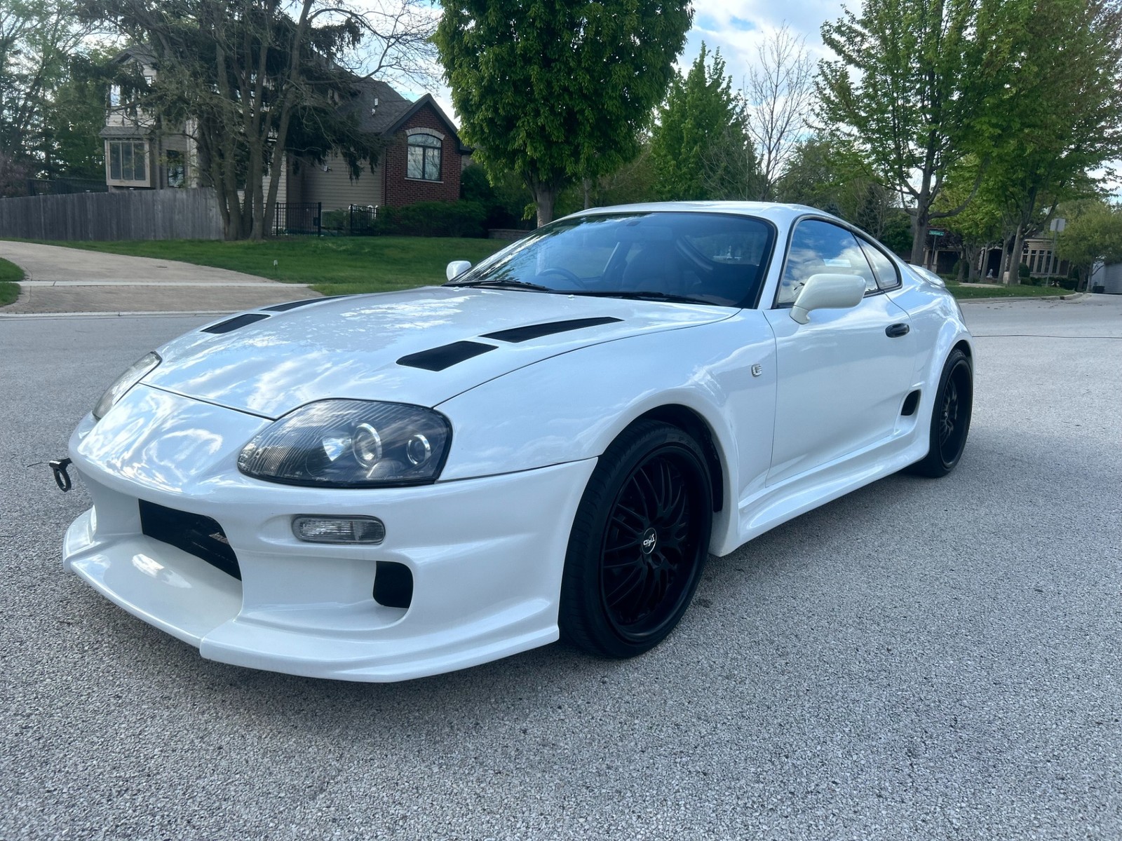 1995 Toyota Supra RHD NA