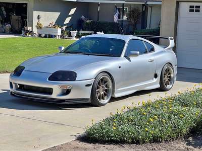 1994 Toyota Supra - Liftback Hatchback 2D