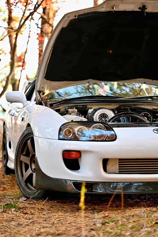 1995 Toyota Supra - Turbo Hatchback Coupe 2D