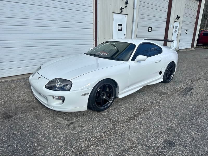 1998 Toyota Supra - Turbo Hatchback Coupe 2D