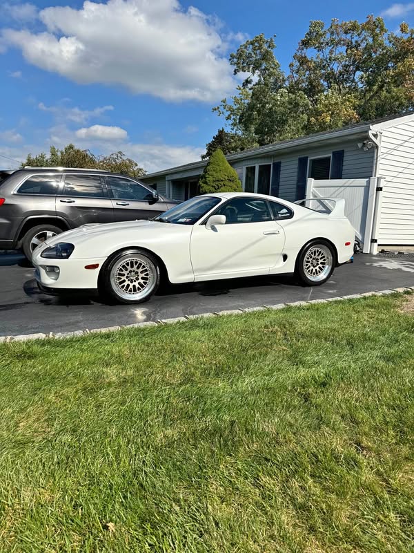 1994 Toyota Supra - Turbo Liftback Hatchback 2D