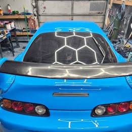 1994 toyota supra runs and drives , interior needs to be put back together.