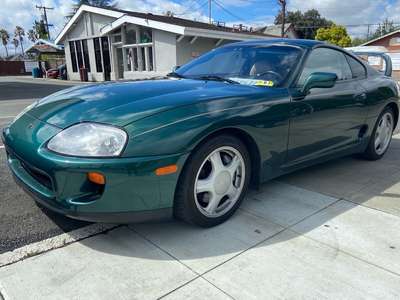 1996 Toyota Supra turbo