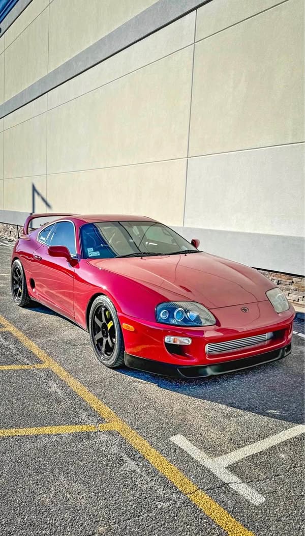 1994 Toyota Supra - Turbo Liftback 2D