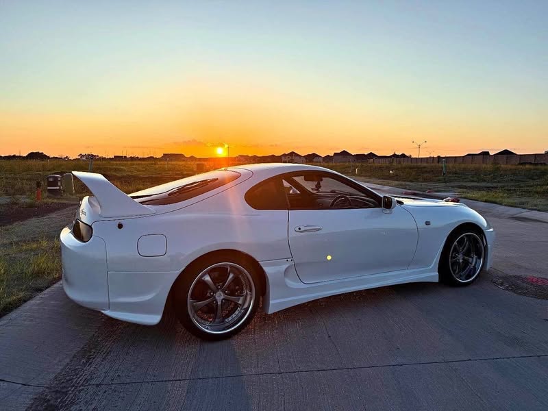 1994 Toyota Supra - Hatchback Coupe 2D